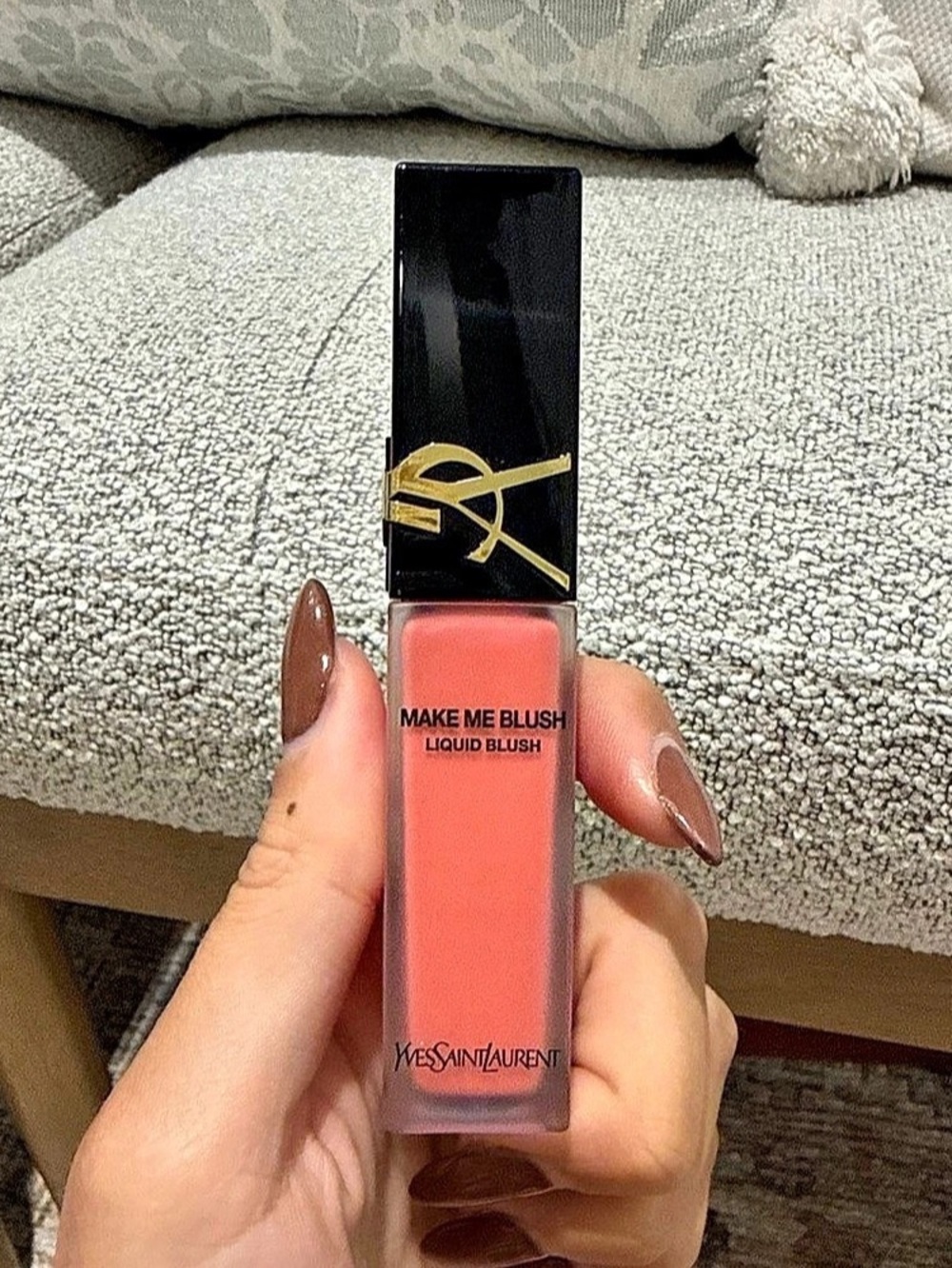 Yves Saint Laurent Liquid Blush Pink
